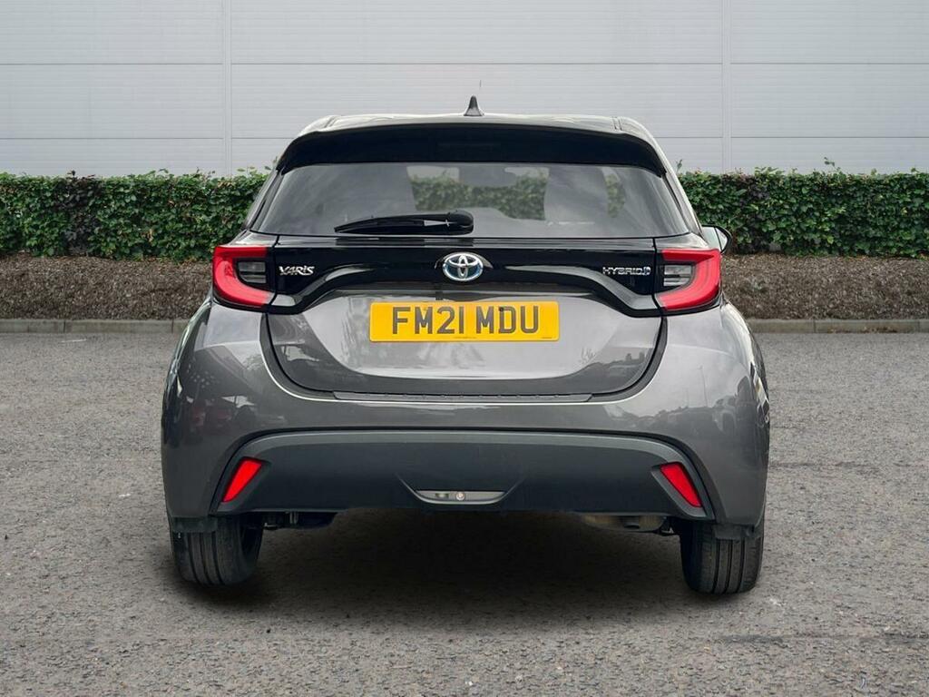 Toyota Yaris Design Hev Cvt Grey #6