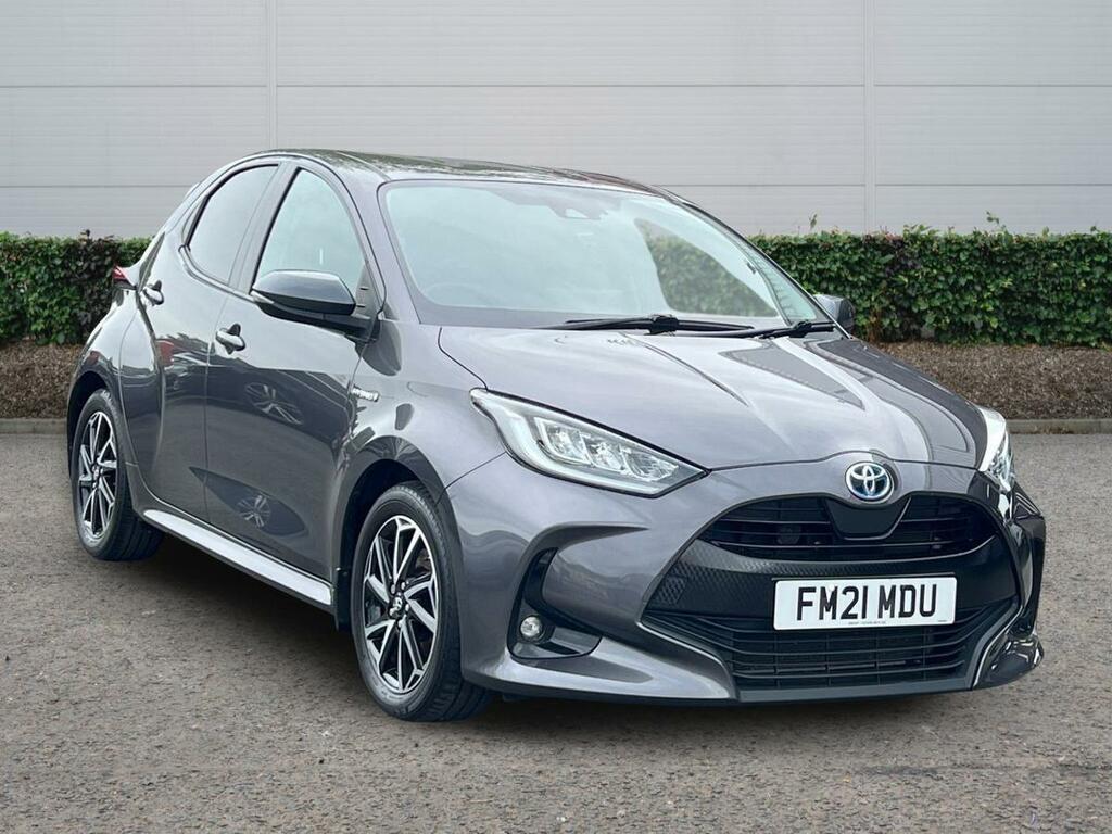 Toyota Yaris Design Hev Cvt Grey