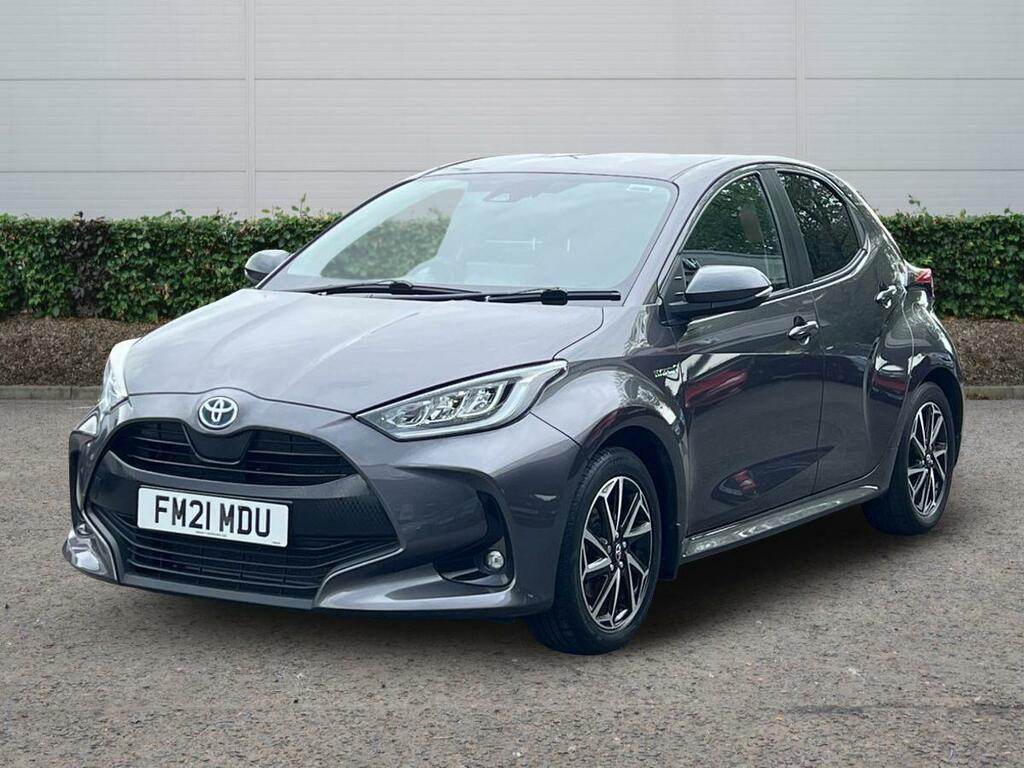 Toyota Yaris Design Hev Cvt Grey #3