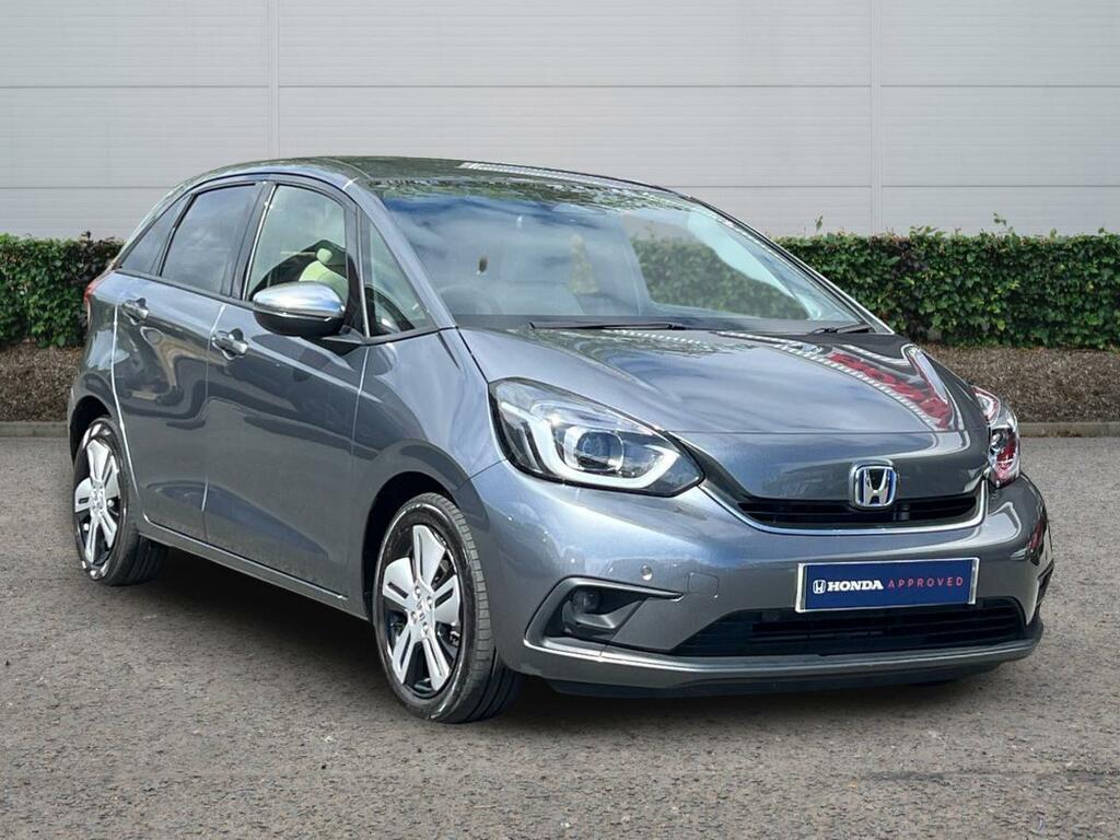 Honda Jazz 1.5 H I-mmd Ex Hatchback Hybrid Ecvt Eu Grey