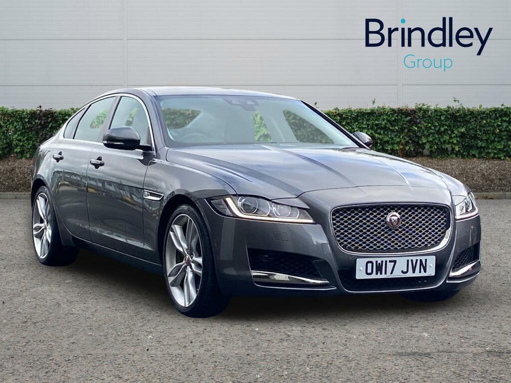 Jaguar XF 3.0D V6 Portfolio Saloon Euro 6 S Grey