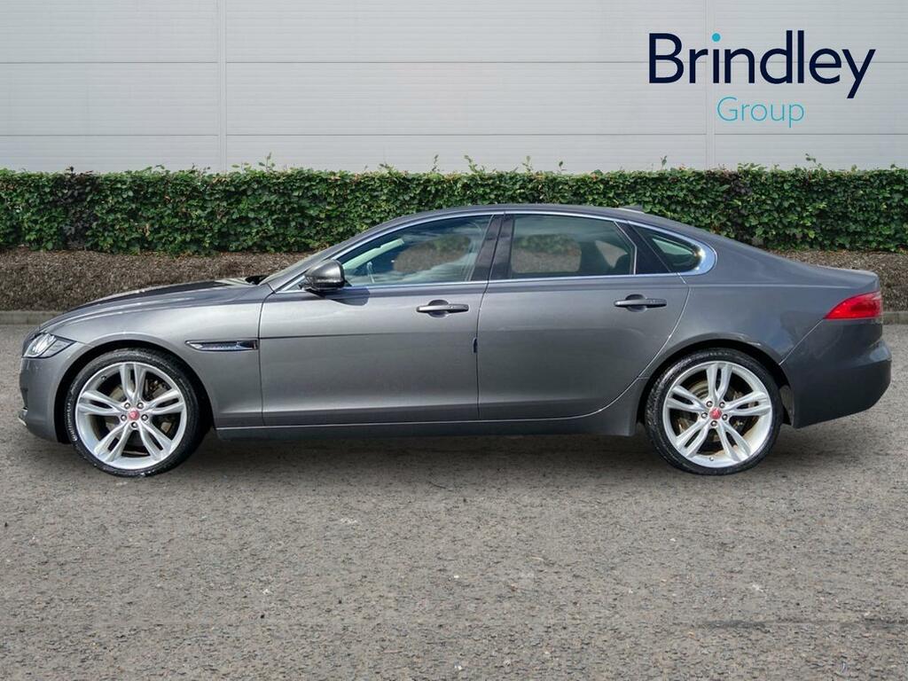 Jaguar XF 3.0D V6 Portfolio Saloon Euro 6 S Grey #5