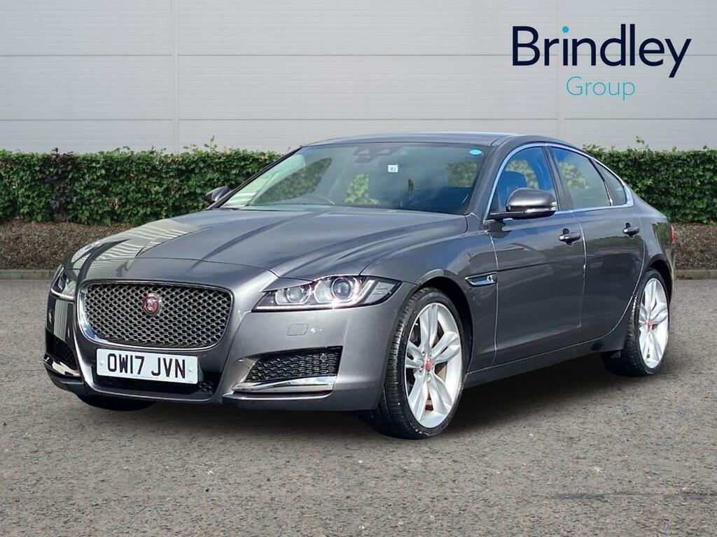 Jaguar XF 3.0D V6 Portfolio Saloon Euro 6 S Grey #2
