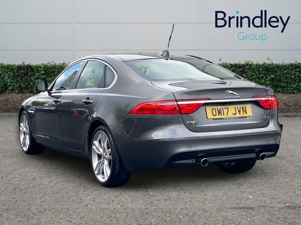 Jaguar XF 3.0D V6 Portfolio Saloon Euro 6 S Grey #3
