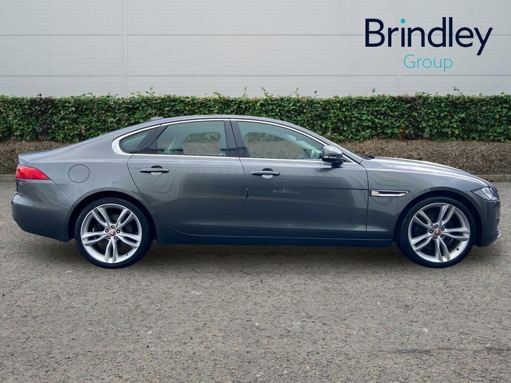 Jaguar XF 3.0D V6 Portfolio Saloon Euro 6 S Grey #6