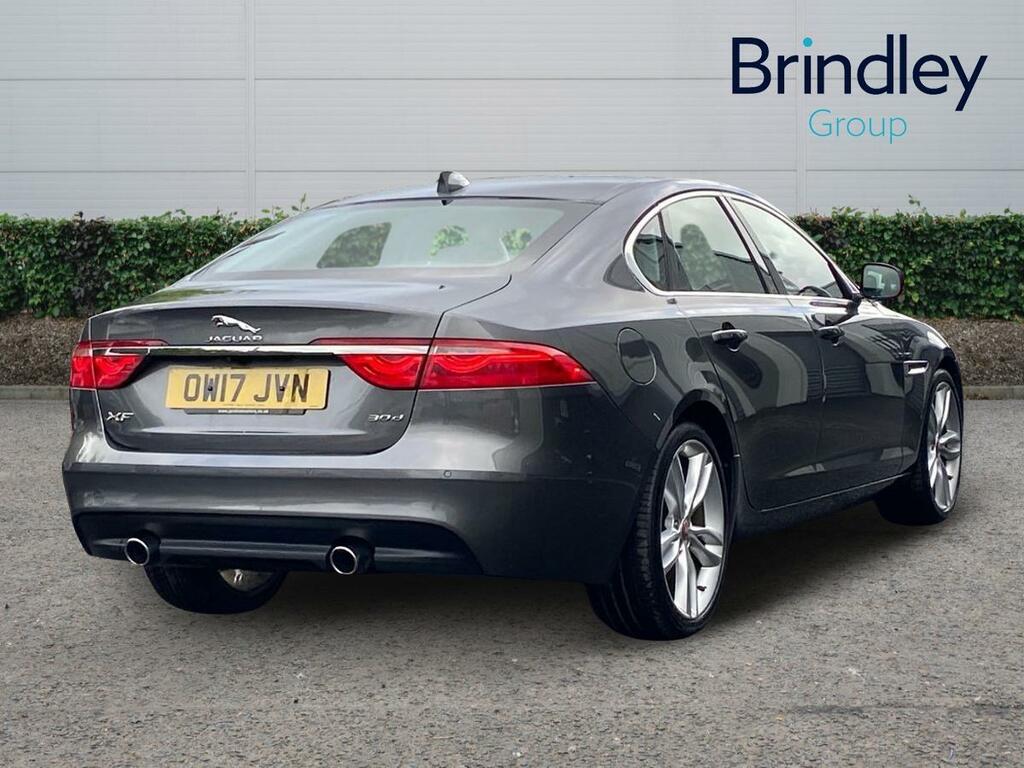 Jaguar XF 3.0D V6 Portfolio Saloon Euro 6 S Grey #4