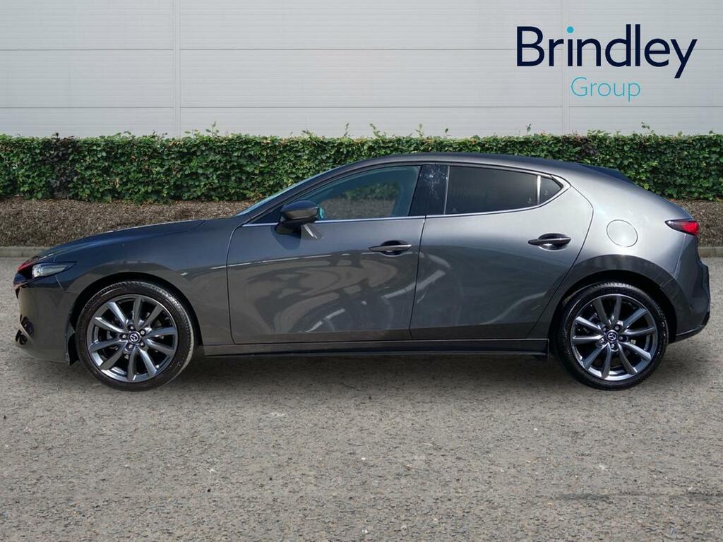 Mazda 3 2.0 E-skyactiv-g Mhev Takumi Hatchback BX73YDS Grey #5