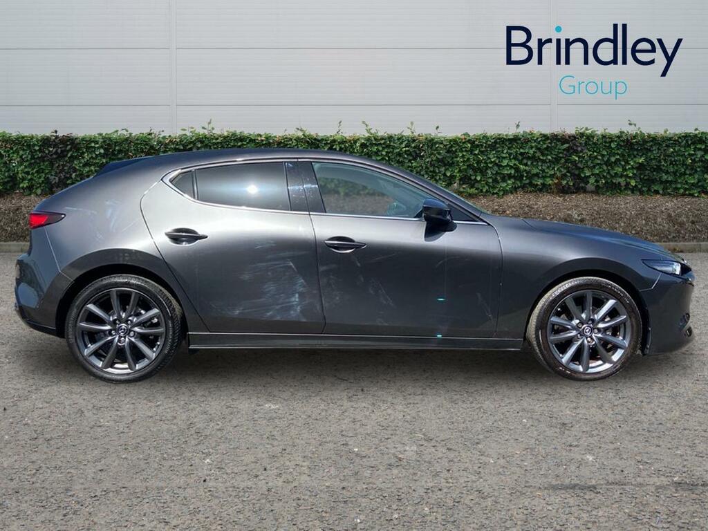 Mazda 3 2.0 E-skyactiv-g Mhev Takumi Hatchback BX73YDS Grey #6