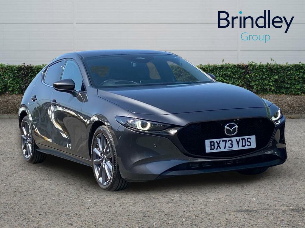 Mazda 3 2.0 E-skyactiv-g Mhev Takumi Hatchback Grey