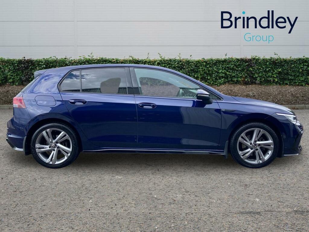 Volkswagen Golf 1.5 Etsi Mhev R-line Hatchback Hybrid D AY21XTO Blue #6