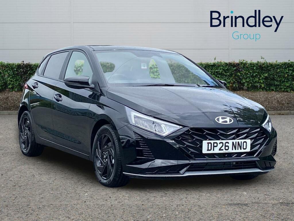 Hyundai I20 1.0 T-gdi Black Line Hatchback E Black