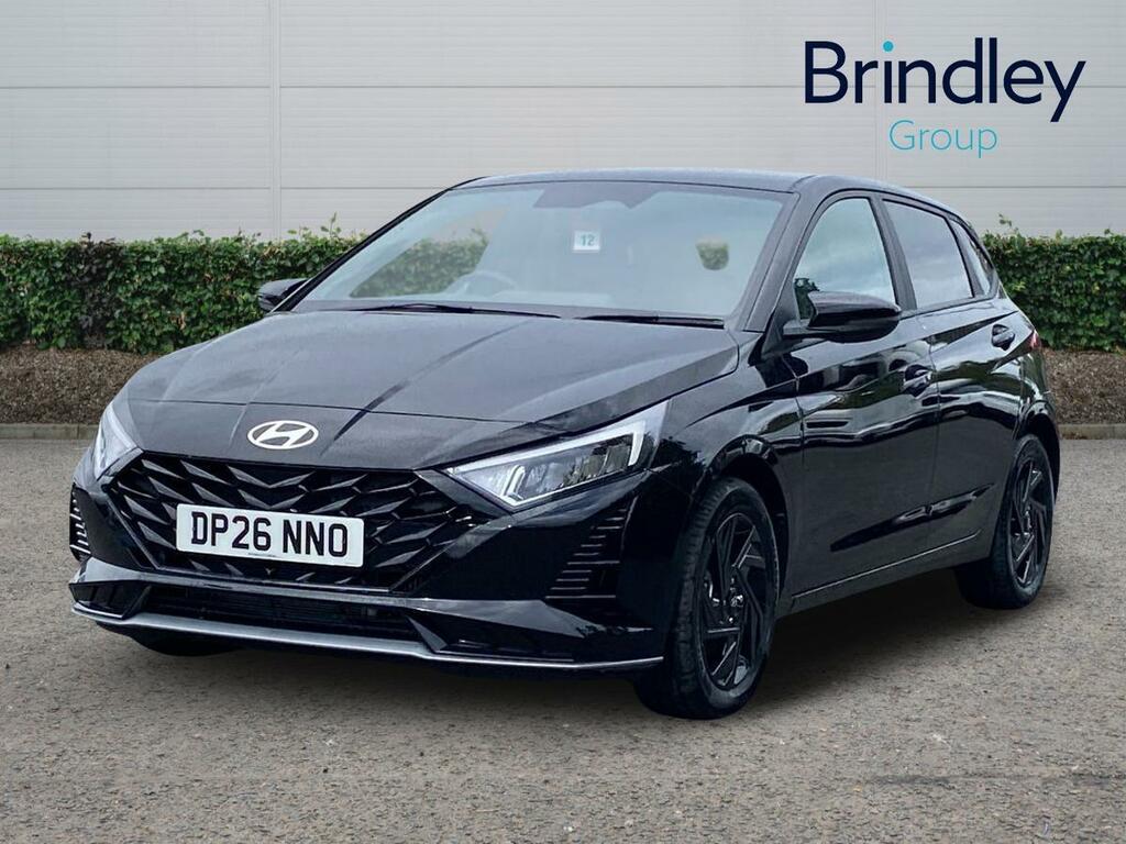 Hyundai I20 1.0 T-gdi Black Line Hatchback E DP26NNO Black #2
