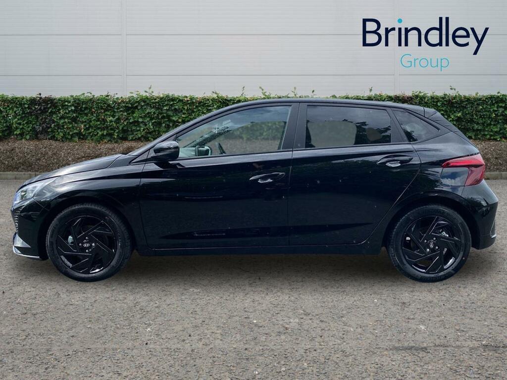Hyundai I20 1.0 T-gdi Black Line Hatchback E DP26NNO Black #5