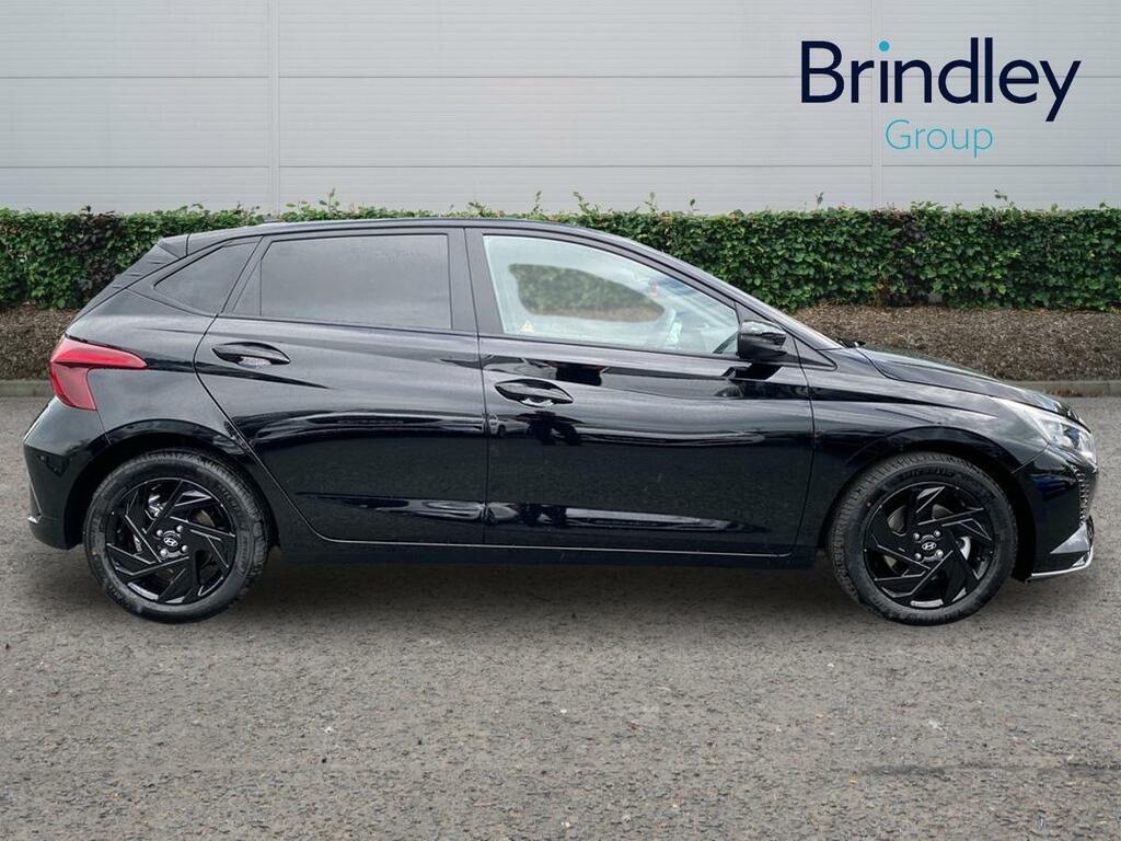 Hyundai I20 1.0 T-gdi Black Line Hatchback E DP26NNO Black #6