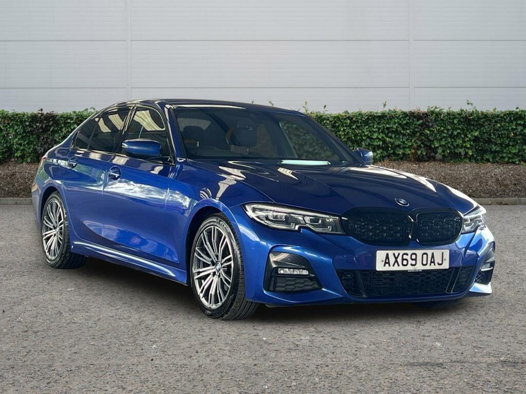 BMW 3 Series M Sport Blue