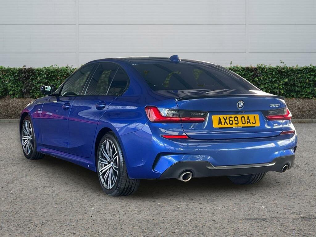 BMW 3 Series M Sport AX69OAJ Blue #3