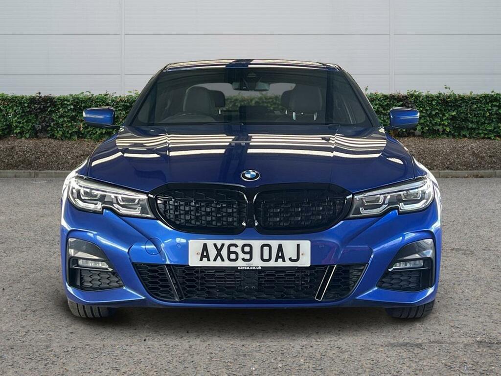 BMW 3 Series M Sport AX69OAJ Blue #6