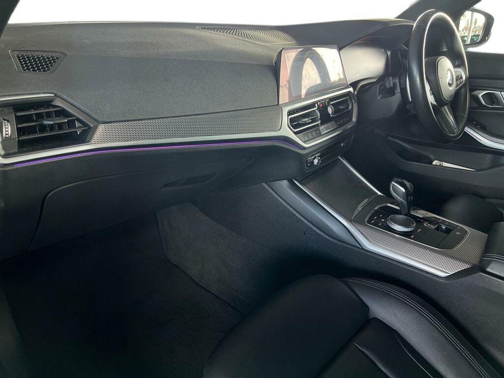 BMW 3 Series M Sport AX69OAJ Blue #2