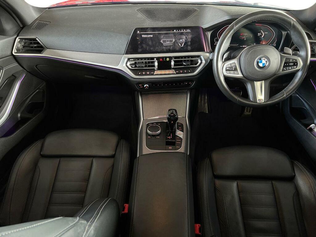 BMW 3 Series M Sport AX69OAJ Blue #4