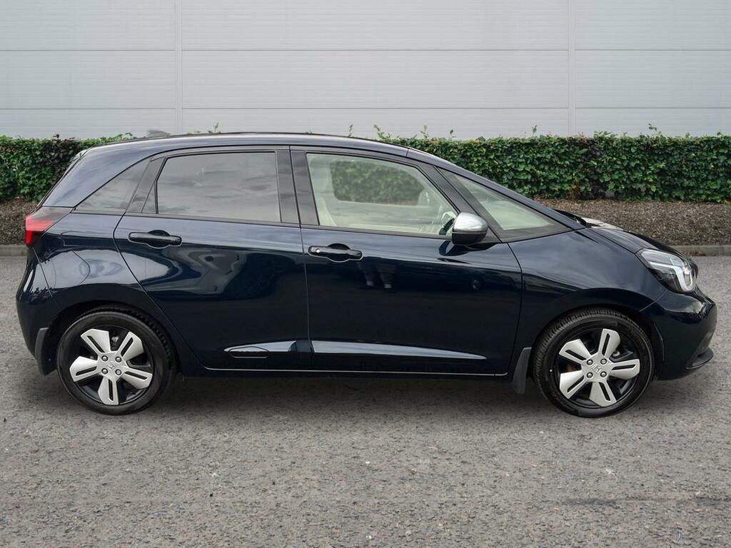 Honda Jazz 1.5 H I-mmd Ex Hatchback Hybrid Ecvt Eu Blue #5