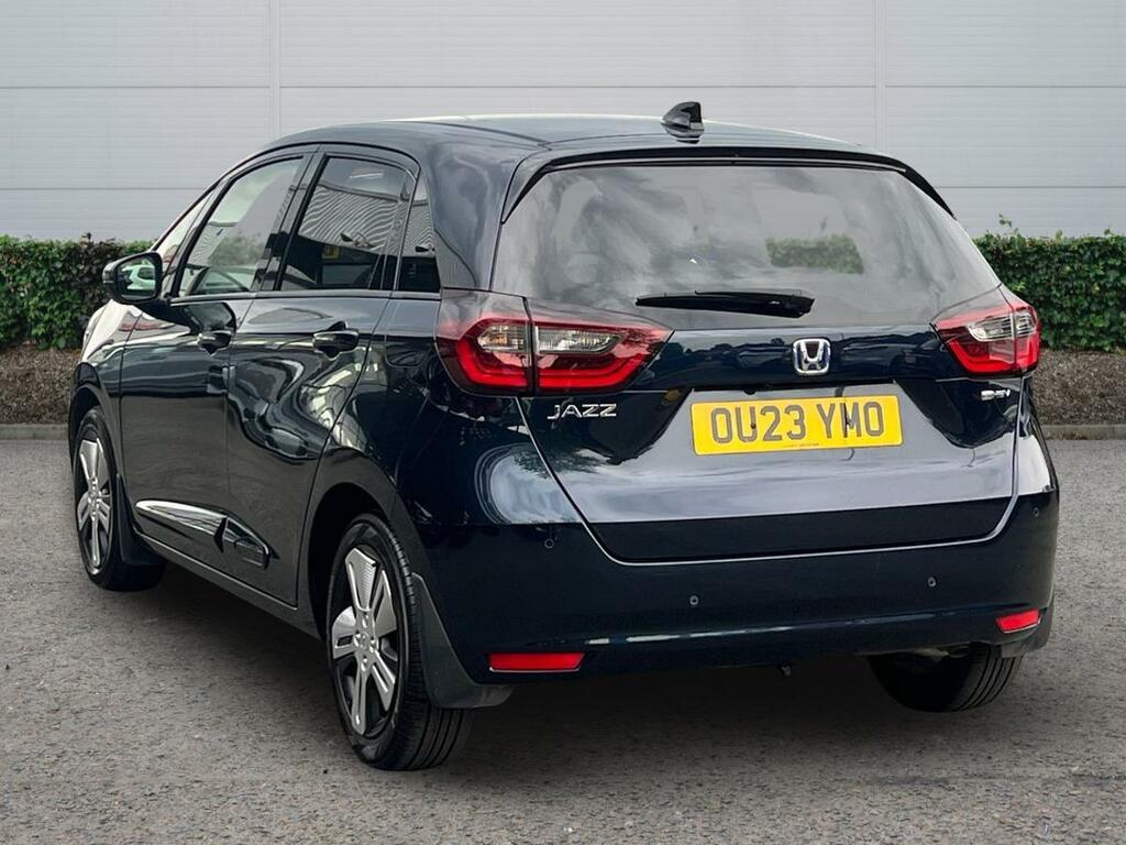 Honda Jazz 1.5 H I-mmd Ex Hatchback Hybrid Ecvt Eu Blue #3