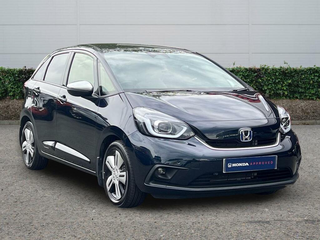 Honda Jazz 1.5 H I-mmd Ex Hatchback Hybrid Ecvt Eu Blue