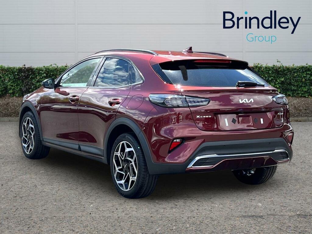 Kia Xceed Hat 1.0 T-gdi 113Bhp 48V Gtln Red #3