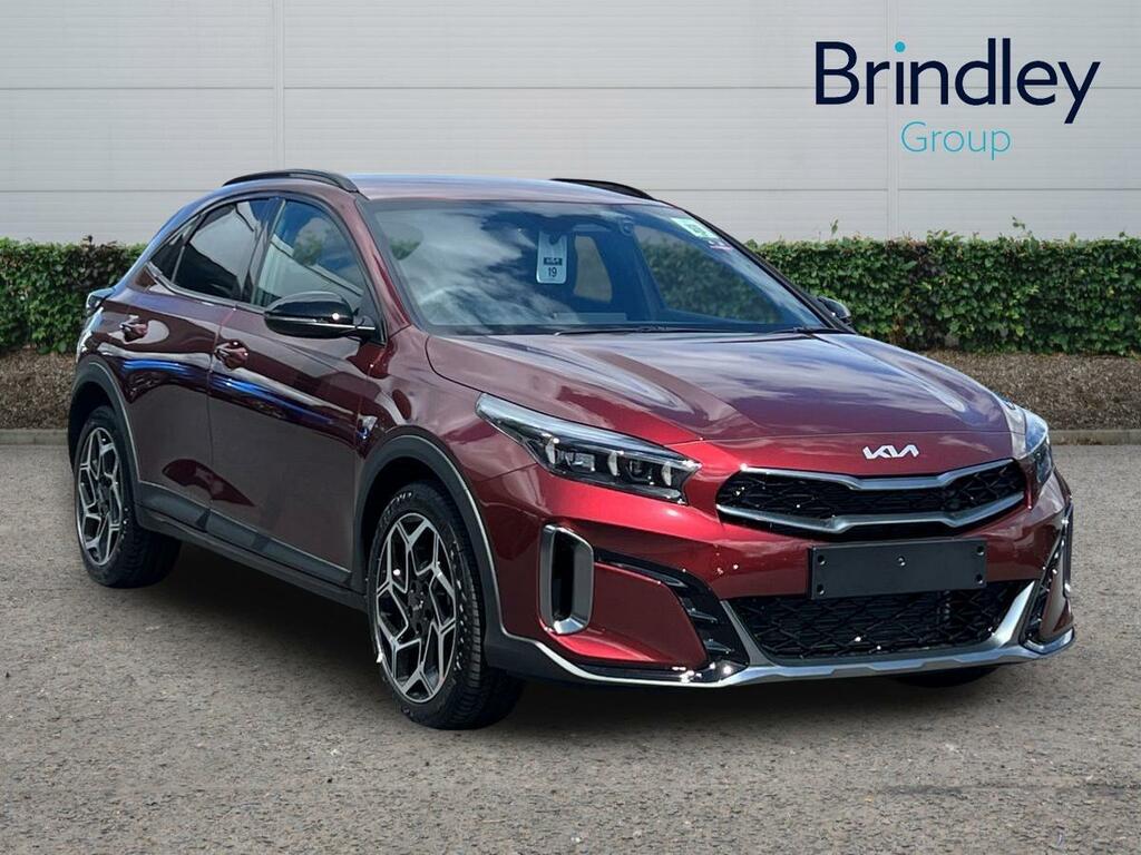 Kia Xceed Hat 1.0 T-gdi 113Bhp 48V Gtln Red
