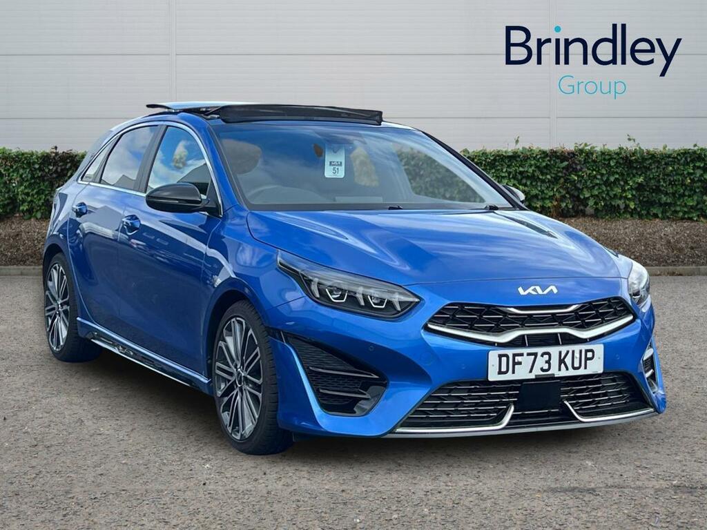 Kia Ceed 1.5 T-gdi Gt-line S Hatchback Dct Euro Blue