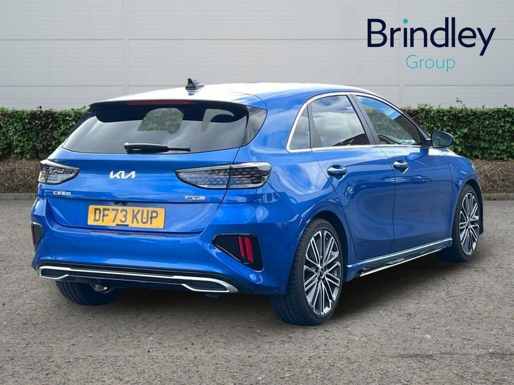 Kia Ceed 1.5 T-gdi Gt-line S Hatchback Dct Euro Blue #4