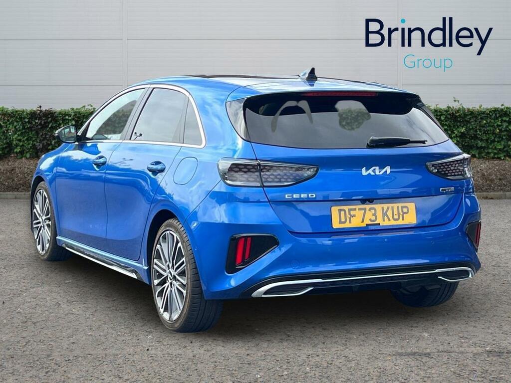 Kia Ceed 1.5 T-gdi Gt-line S Hatchback Dct Euro Blue #3