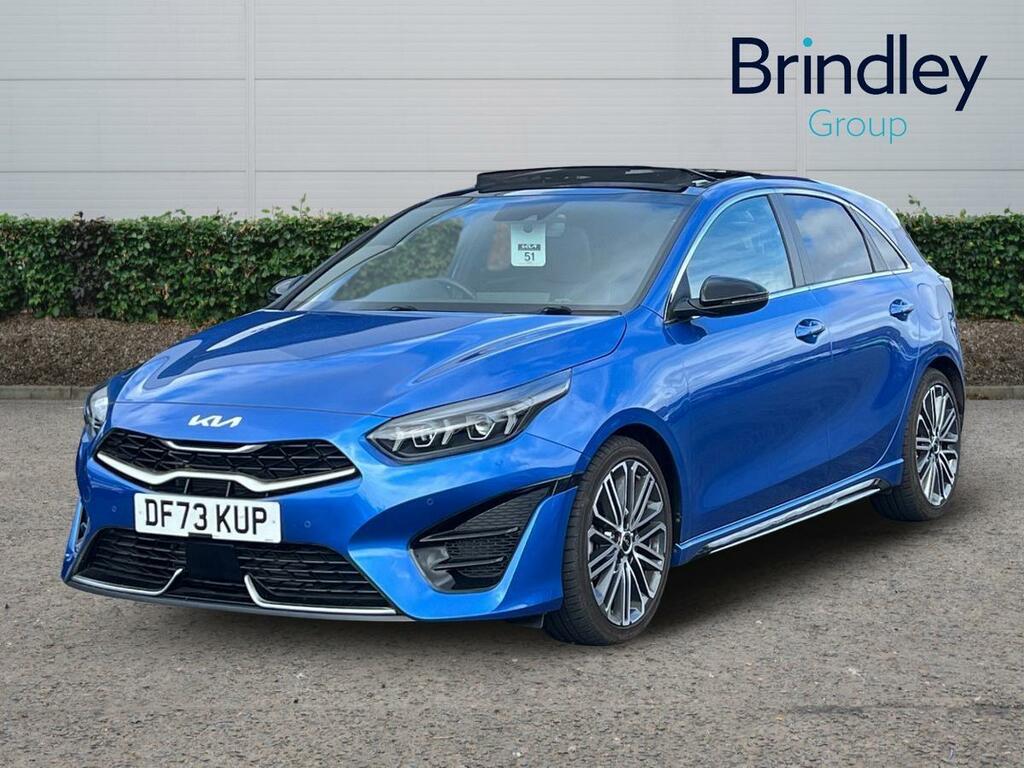 Kia Ceed 1.5 T-gdi Gt-line S Hatchback Dct Euro Blue #2