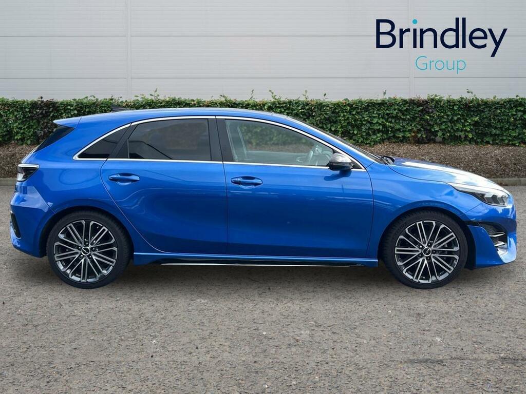 Kia Ceed 1.5 T-gdi Gt-line S Hatchback Dct Euro Blue #6