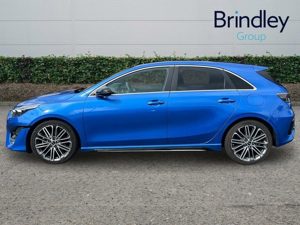 Kia Ceed 1.5 T-gdi Gt-line S Hatchback Dct Euro Blue #5