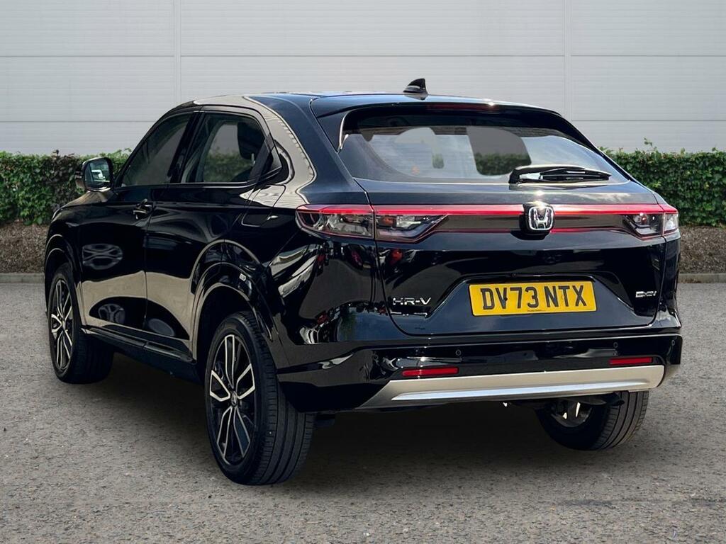 Honda Hr-V 1.5 I-mmd Advance Cvt Black #3