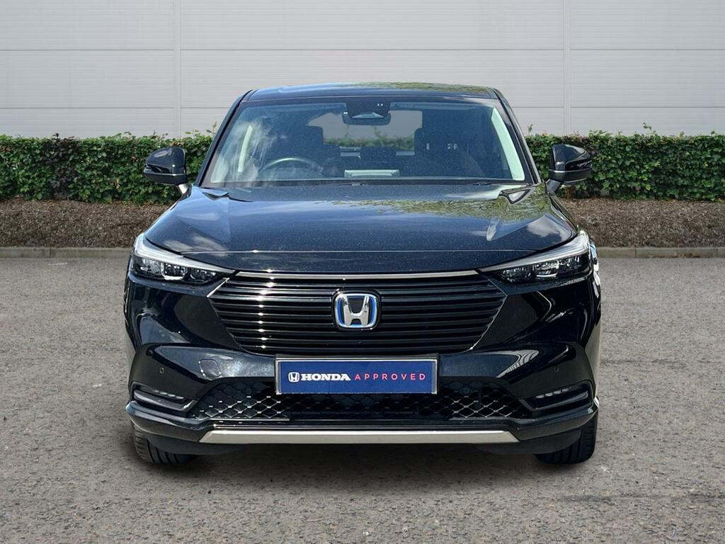 Honda Hr-V 1.5 I-mmd Advance Cvt Black #6