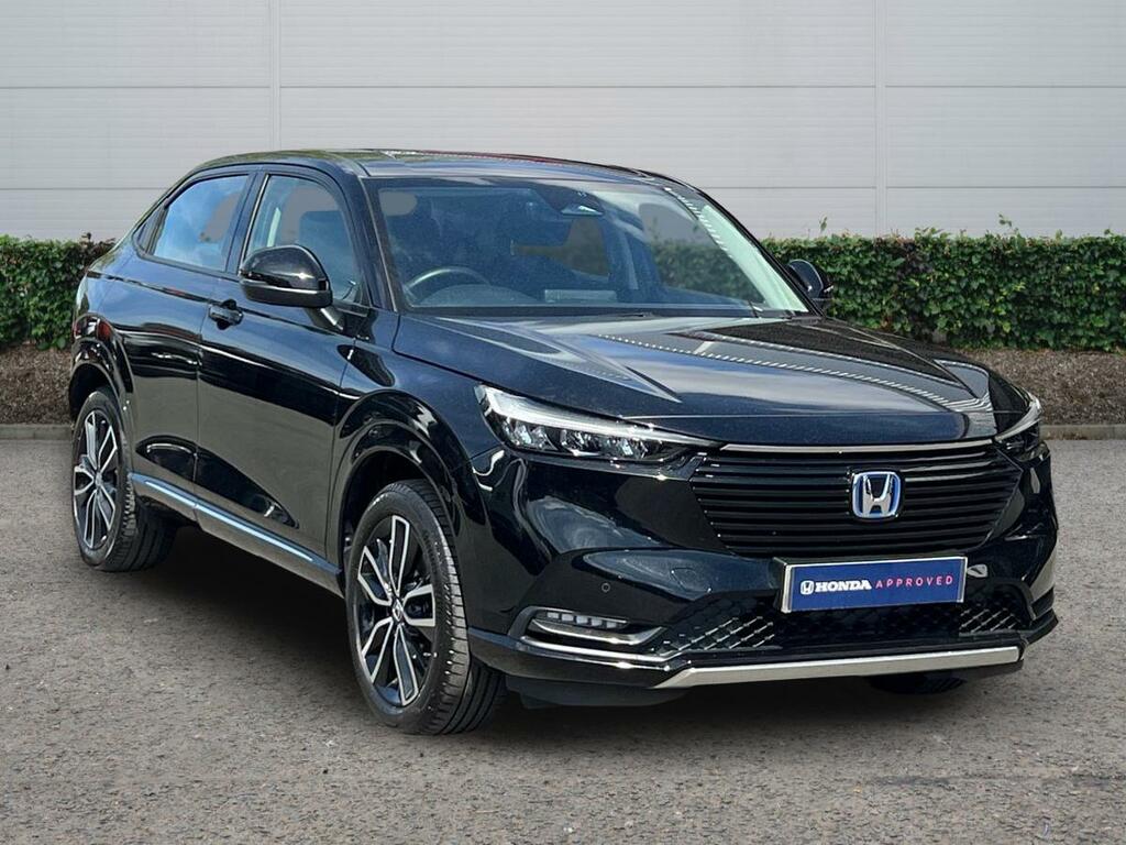Honda Hr-V 1.5 I-mmd Advance Cvt Black