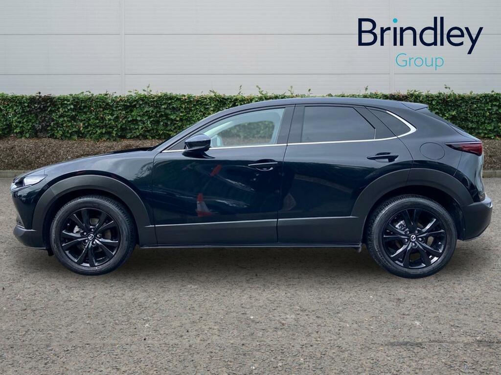 Mazda CX-30 2.5 E-skyactiv G Mhev Homura Suv E Black #5