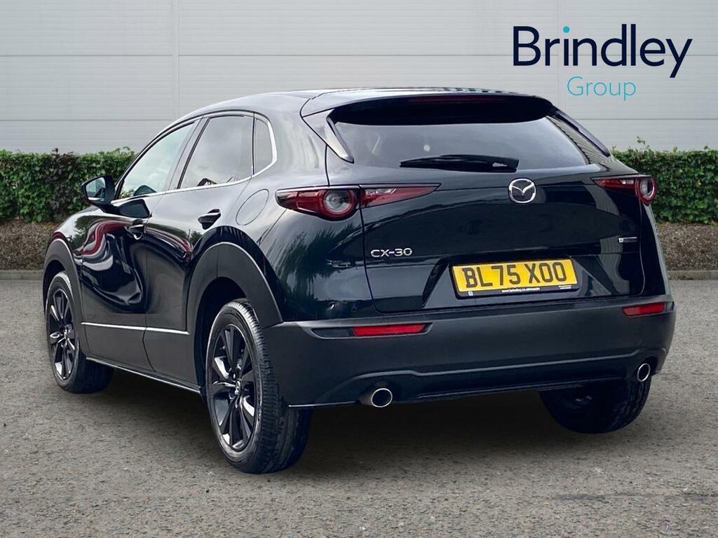 Mazda CX-30 2.5 E-skyactiv G Mhev Homura Suv E Black #3