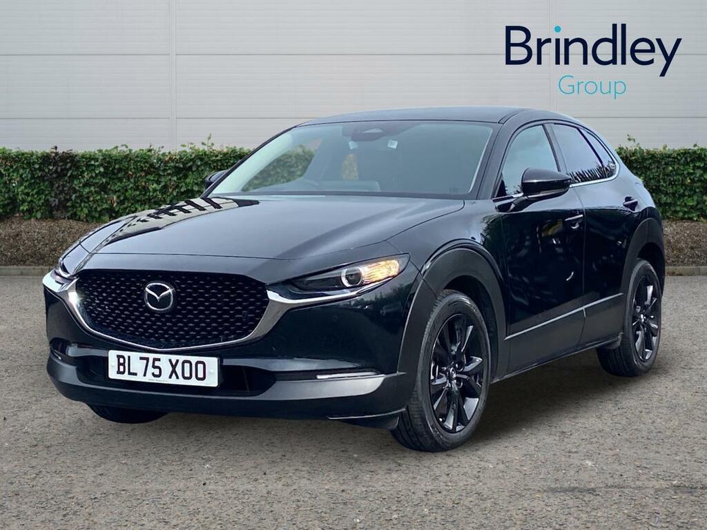 Mazda CX-30 2.5 E-skyactiv G Mhev Homura Suv E Black #2