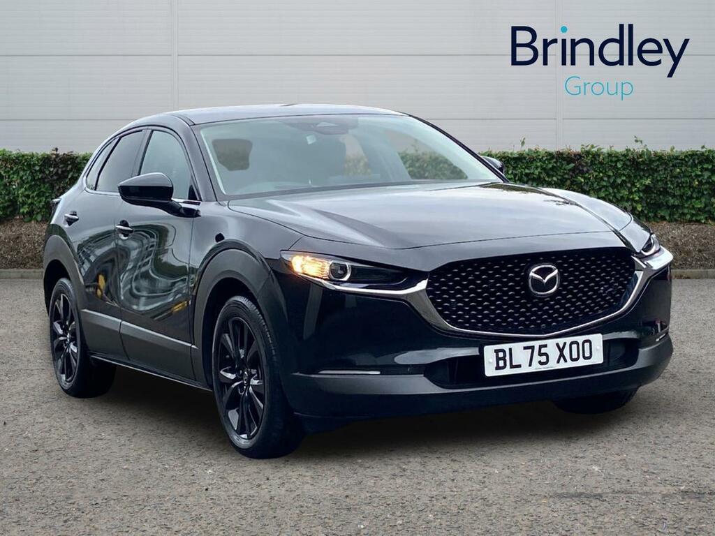 Mazda CX-30 2.5 E-skyactiv G Mhev Homura Suv E Black