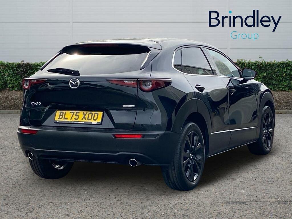 Mazda CX-30 2.5 E-skyactiv G Mhev Homura Suv E Black #4