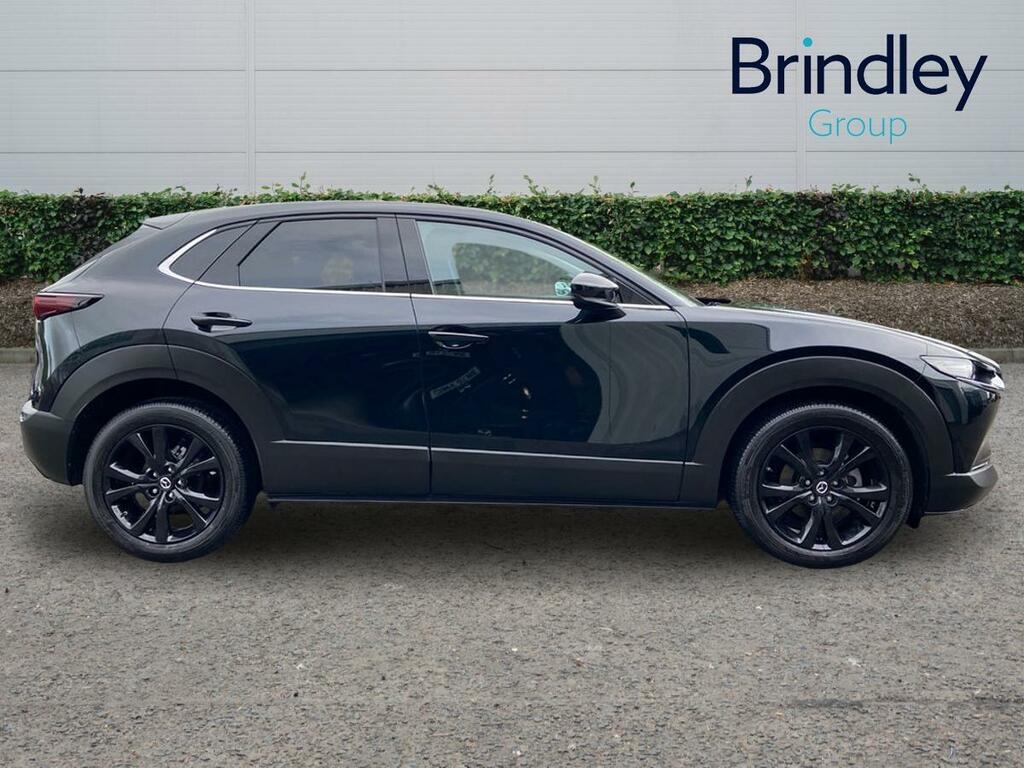 Mazda CX-30 2.5 E-skyactiv G Mhev Homura Suv E Black #6