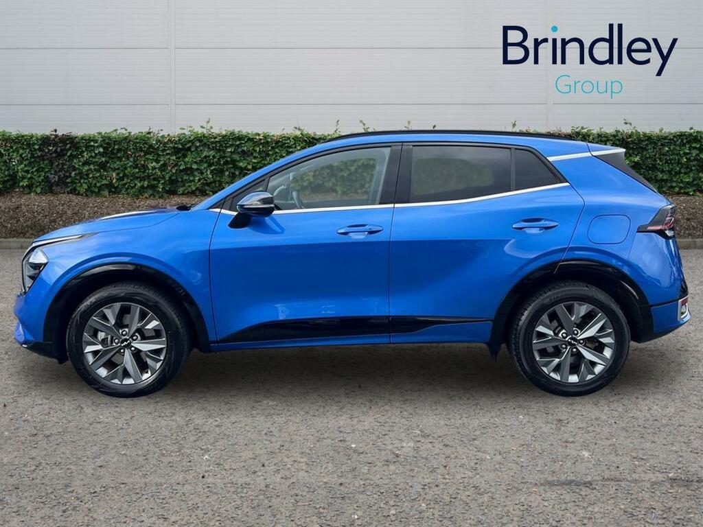 Kia Sportage 1.6 T-gdi 226 Hev Gtln Au Blue #5