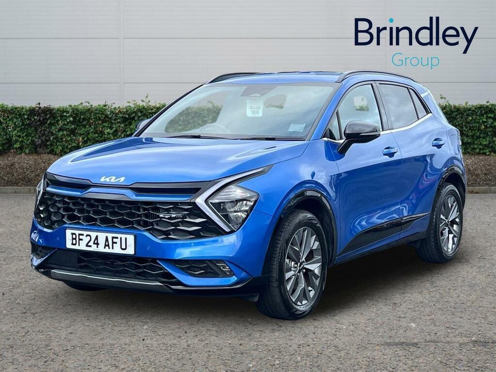 Kia Sportage 1.6 T-gdi 226 Hev Gtln Au Blue #2