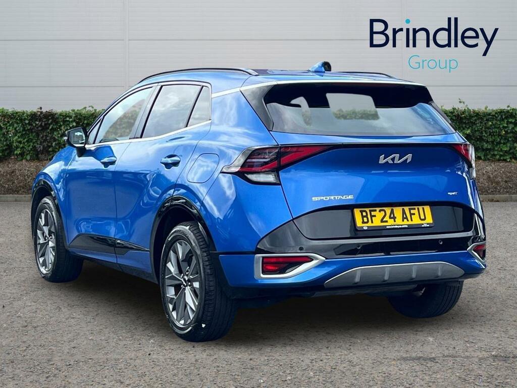 Kia Sportage 1.6 T-gdi 226 Hev Gtln Au Blue #3