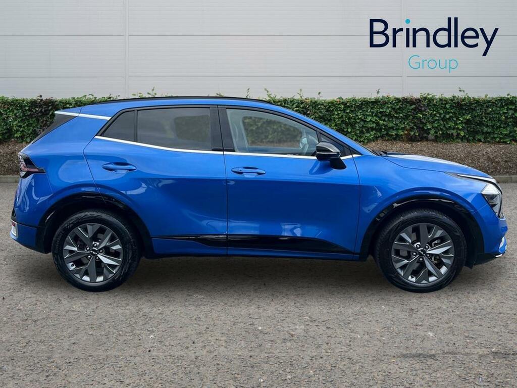 Kia Sportage 1.6 T-gdi 226 Hev Gtln Au Blue #6