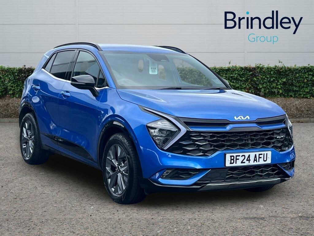 Kia Sportage 1.6 T-gdi 226 Hev Gtln Au Blue