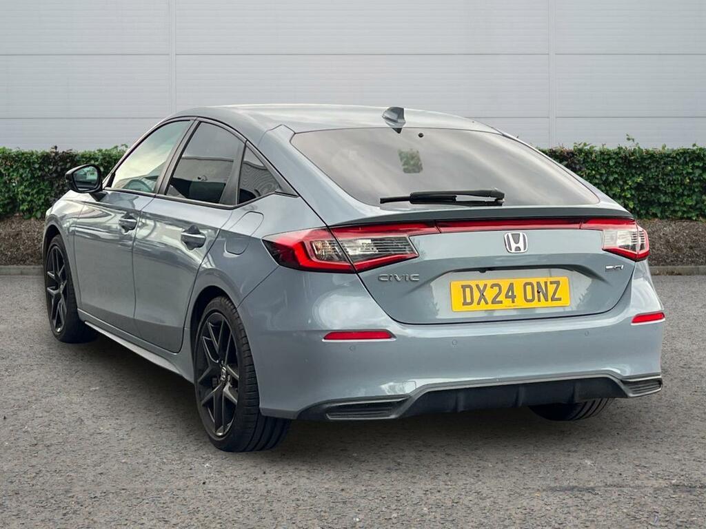 Honda Civic 2.0 H I-mmd Sport Hatchback Hybrid Ecvt Grey #3