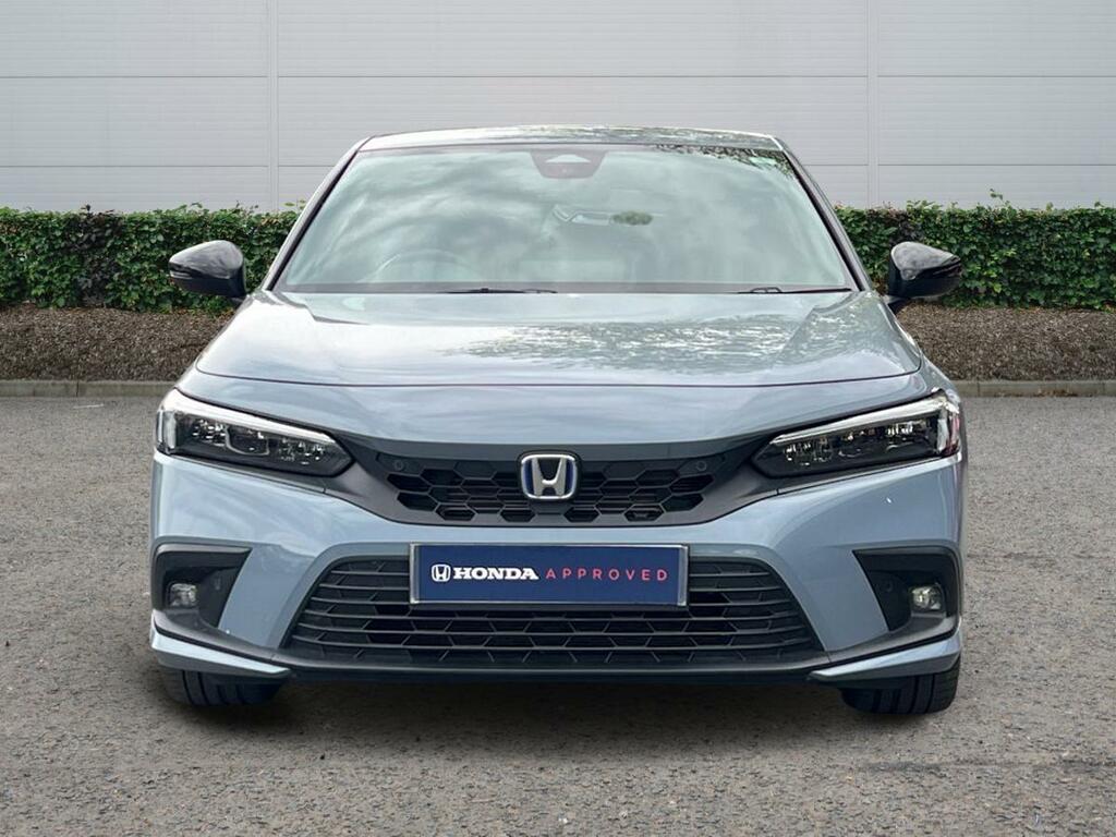 Honda Civic 2.0 H I-mmd Sport Hatchback Hybrid Ecvt Grey #6